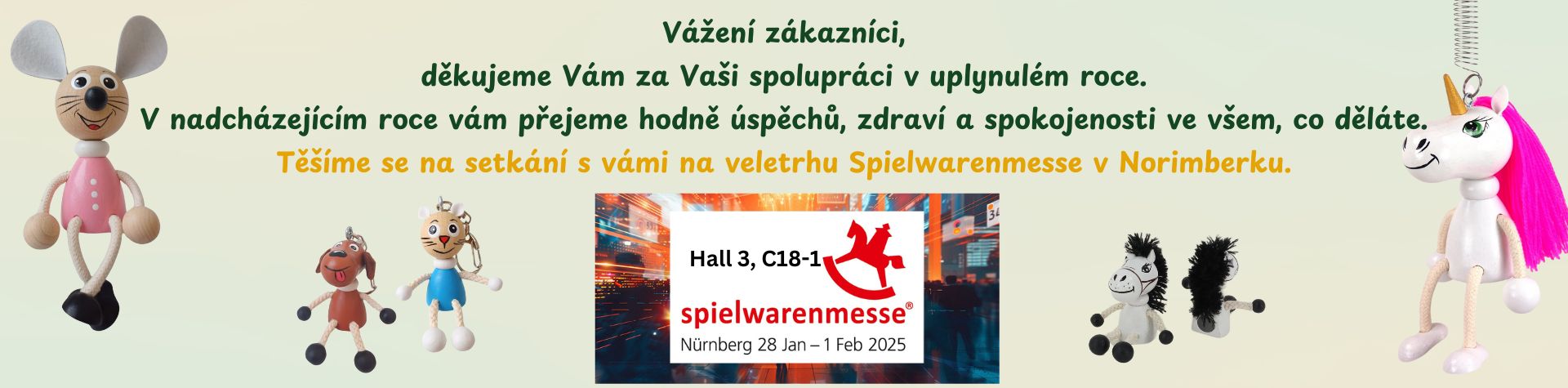 Veletrh hraček Norimberk 2025