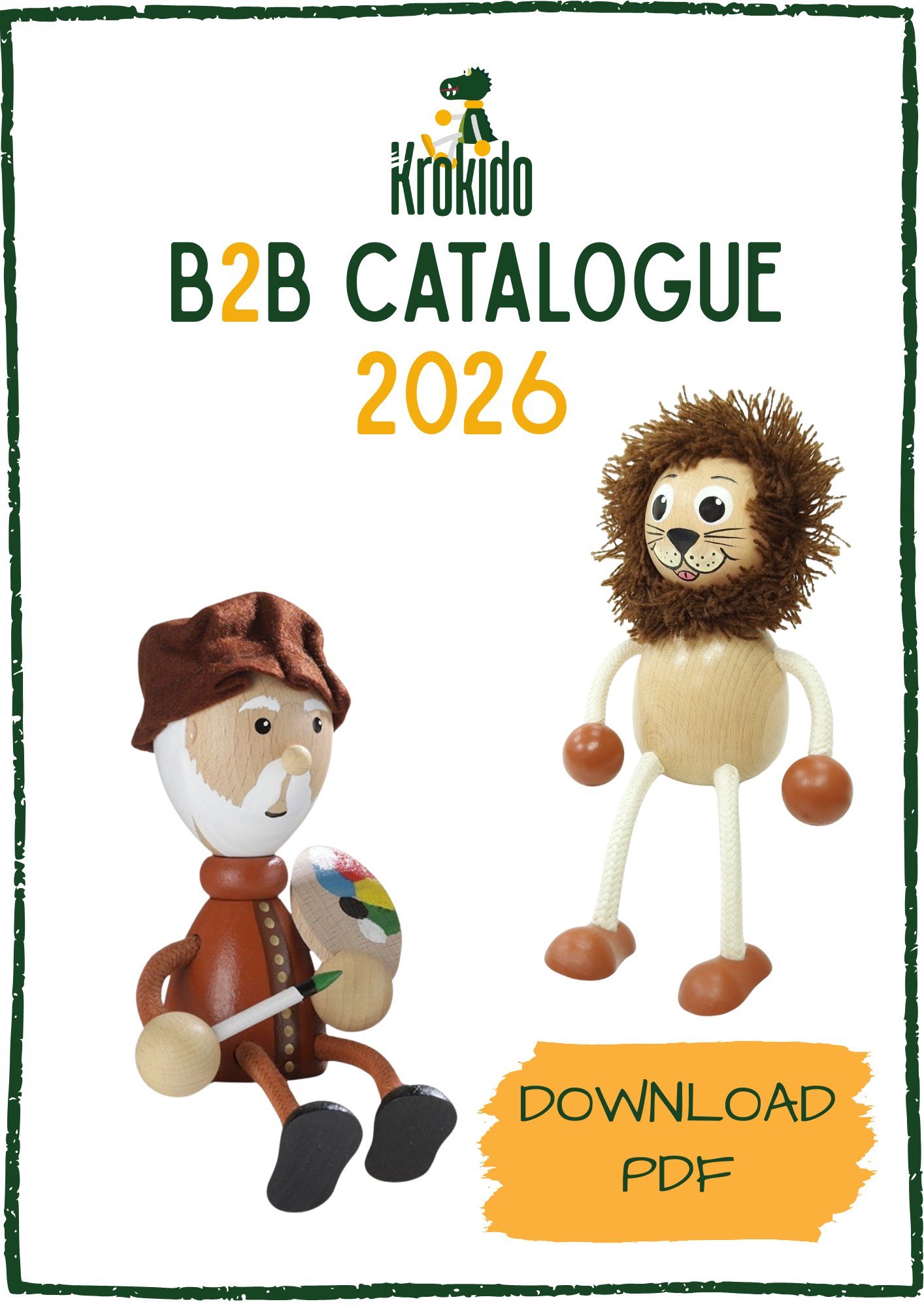 catalogue 2026 krokido