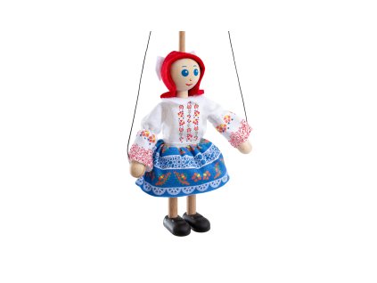 wooden puppet czech