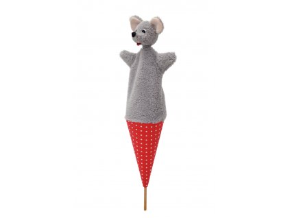 hand puppet in cone mouse