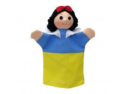 snow white hand puppet