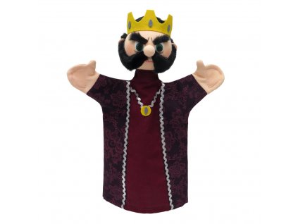 king hand puppet for kids