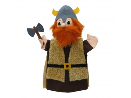 viking hand puppet