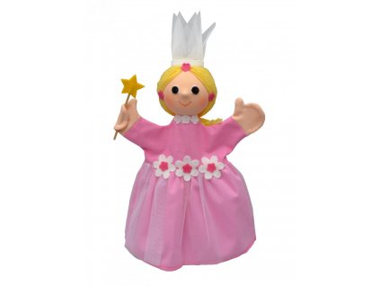 pink fairy hand puppet