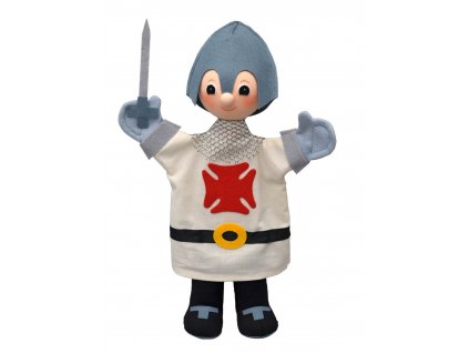 knight hand puppet