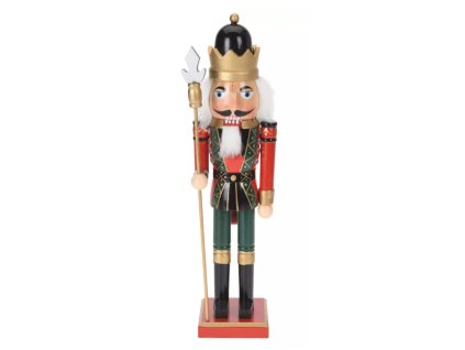 nutcracker with black crown