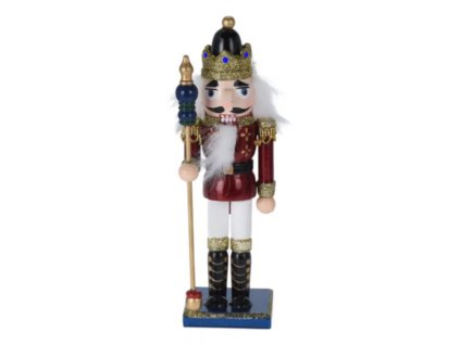 nutcracker with blue crown