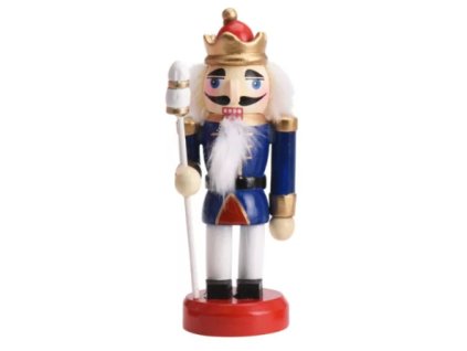 wooden nutcracker small