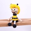 wooden magnet bee