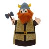 viking hand puppet