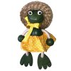 frog with skirt bouncing figure on spring