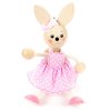 bouncing figure on spring for kids bunny