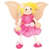 fairy wooden figure on spring for kids