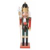 nutcracker with black crown