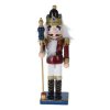 nutcracker with blue crown