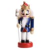 wooden nutcracker small